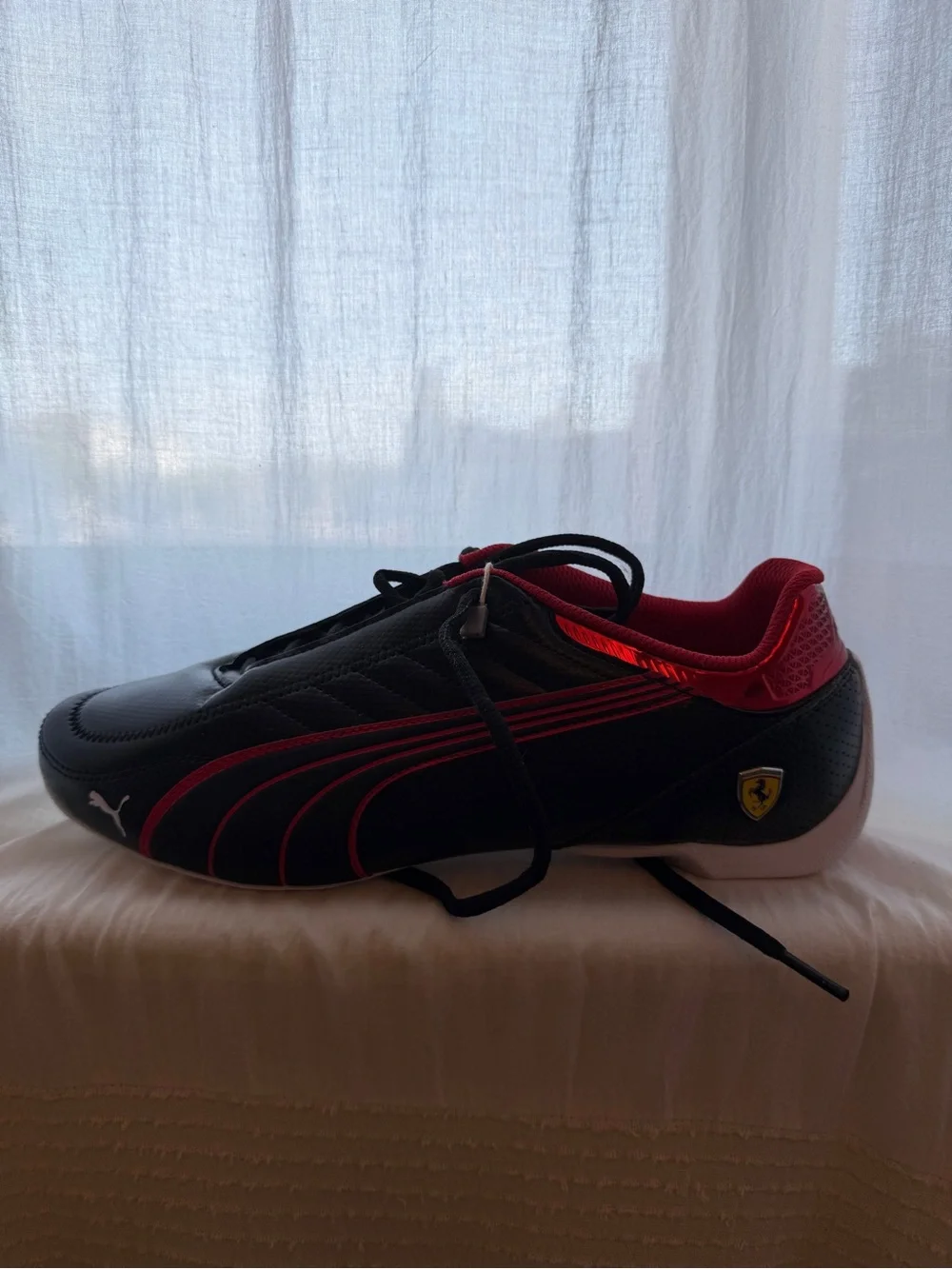 Puma ferrari race
